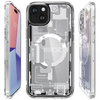 Etui Spigen Ultra Hybrid Mag z MagSafe na iPhone 15 - białe