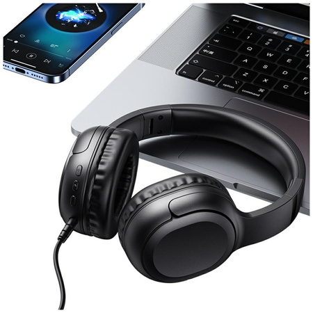 USAMS YUN SERIES SŁUCHAWKI NAUSZNE DO APPLE SAMSUNG XIAOMI ZALECANE DO GIER