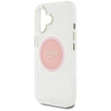 GUESS ETUI POKROWIEC MAGNETYCZNY DO MAGSAFE IPHONE 16 LOGO METALOWE
