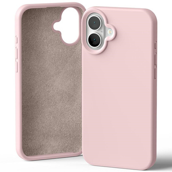 MERCURY SILIKON CASE ETUI DO IPHONE 16 PLUS ODPORNE NA ZARYSOWANIA