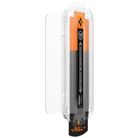 SPIGEN SZKŁO HARTOWANE GLAS.TR EZ FIT PRO DO IPHONE 16 PRO 17 17 PRO