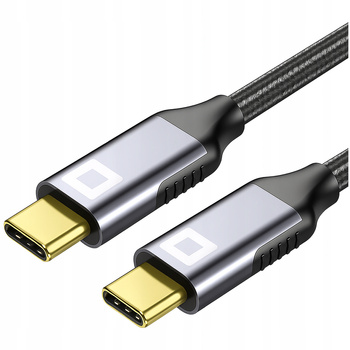 CO2 KABEL USB-C SZYBKIE ŁADOWANIE DO SAMSUNG APPLE USB TYP C PD 5A 240W 3M