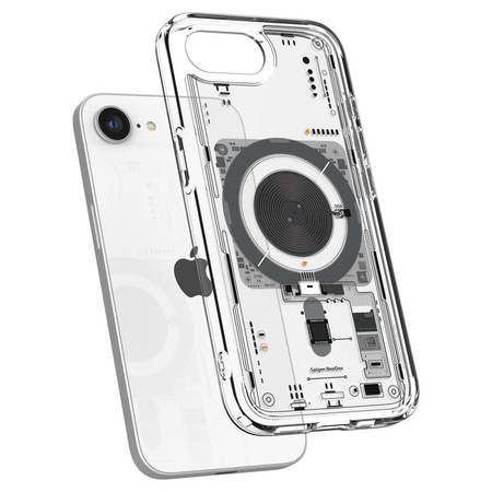 SPIGEN ETUI MAGNETYCZNE DO IPHONE 16E ULTRA HYBRID MAG DO MAGSAFE NEO ONE