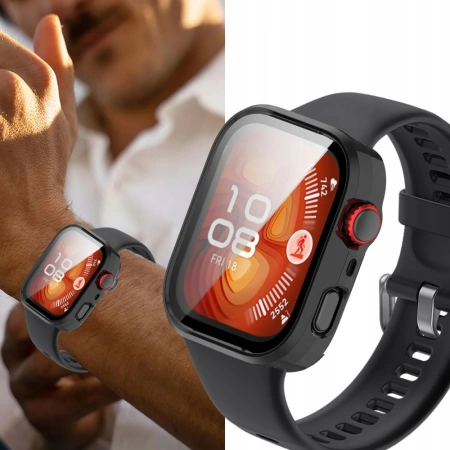 TECH-PROTECT ETUI DO HUAWEI WATCH FIT 4 PRO OCHRONNE PRZEZROCZYSTE NA