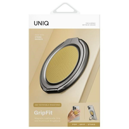UNIQ GRIPFIT 360 MAGNETIC MOUNT DO TELEFONÓW IPHONE 12 13 14 15 MAGNETYCZNY