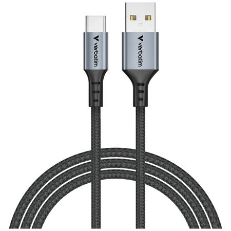 VERBATIM KABEL USB-A DO USB-C 120CM SYNC & CHARGE DO TELEFONÓW