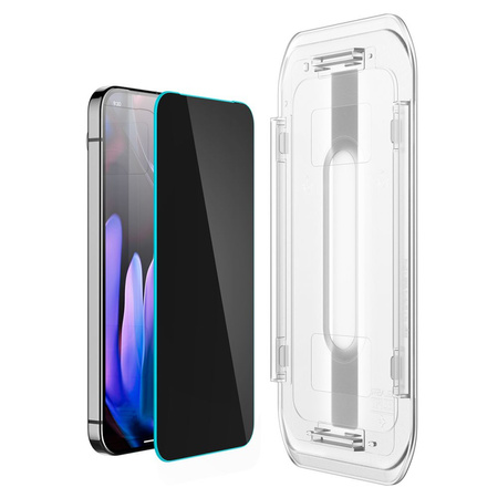 SPIGEN SZKŁO OCHRONNE PRIVACY DO GOOGLE PIXEL 9 PRO 9 2-PACK ANTYFLEKCYJNE