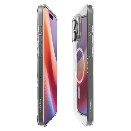 SPIGEN LIQUID CRYSTAL MAG DO MAGSAFE DO IPHONE 16 PRO MAX ETUI Z FUNKCJĄ
