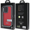AUDI SYNTHETIC LEATHER DO MAGSAFE POKROWIEC DO IPHONE 14 PRO OCHRONNY