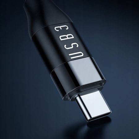 MCDODO KABEL USB-C SZYBKIE ŁADOWANIE DO MACBOOK USB TYP C 10GBPS 100W 4K 1M