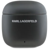 Słuchawki Karl Lagerfeld Metal Printed Logo ANC/ENC - czarne