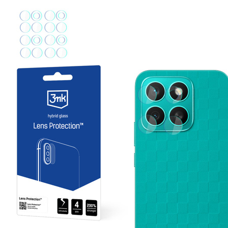 3MK LENS PROTECTION DO HONOR X8C OCHRONA EKRANU 9H ANTYWIBRACYJNE WYSOKA