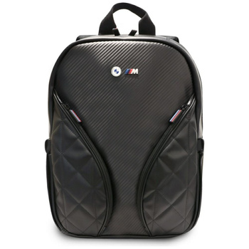 Plecak BMW Carbon Pockets&Metal Logo 16" czarny