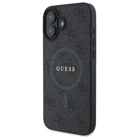 GUESS ETUI CASE HARDCASE DO IPHONE 16 6.1 DO MAGSAFE 4G RING LOGO CLASSIC