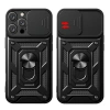 HURTEL ETUI CAMSHIELD DO IPHONE 16 PRO Z PODSTAWKĄ I OCHRONĄ NA APARAT
