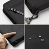 Ringke Smart Zip Pouch uniwersalne etui na laptopa tablet (do 13'') podstawka torba organizer czarny