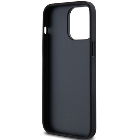 DKNY ETUI HARDCASE LEATHER MONO STRIPE METAL LOGO DO IPHONE 14 PRO MAX 6.7