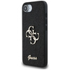 GUESS ETUI FIXED GLITTER BIG 4G DO IPHONE 16E POKROWIEC TPU WYSOKA OCHRONA