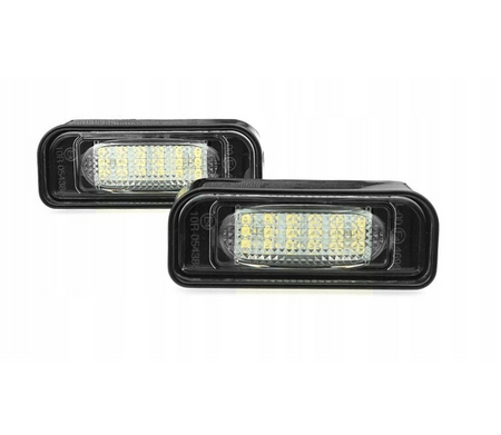 AUTOTUNE LAMPKI LED PODŚWIETLENIA TABLICY DO MERCEDES W220 KLASA S KOMPLET