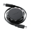ACEFAST KABEL USB-C DO USB-C 60W ZWIJANY DO TABLETÓW TELEFONÓW DO ŁADOWANIA