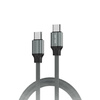 BELINE KABEL USB-C USB-C 65W DO TELEFONÓW I LAPTOPÓW 1M ŁADOWANIE SZYBKIE