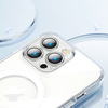 Joyroom 14D Magnetic Case magnetyczne etui do iPhone 14 kompatybilne z MagSafe przezroczysty (JR-14D5)