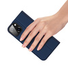 Dux Ducis Skin Pro kabura etui pokrowiec z klapką iPhone 14 niebieski