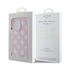 GUESS ETUI HARDCASE DO IPHONE 16 PRO DO MAGSAFE PEONY SCRIPT LOGO OCHRONNE