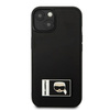 Karl Lagerfeld KLHCP13S3DKPK iPhone 13 mini 5,4" czarny/black hardcase Ikonik Patch