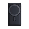 Baseus Magnetic Bracket powerbank z bezprzewodowym ładowaniem MagSafe 10000mAh 20W Overseas Edition niebieski (PPCX000203) + kabel USB Typ C Baseus Xiaobai Series 60W 0,5m