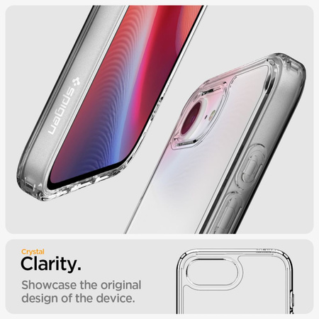 SPIGEN CASE POKROWIEC ULTRA HYBRID DO IPHONE 16E OCHRONNE WYSOKIEJ JAKOŚCI