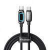 MCDODO KABEL USB-C USB-C SZYBKIE ŁADOWANIE USB TYP C PD 100W 1M CZARNY