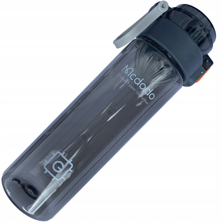 Butelka Sportowa Mcdodo, Bidon,  Na wodę,  BPA FREE, 1L , czarna