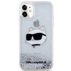 KARL LAGERFELD KLHCN61LNCHCS ETUI DO IPHONE 11 XR Z OZDOBĄ CHOUPETTE