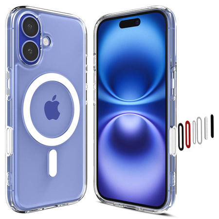 SPIGEN ETUI DO MAGSAFE ULTRA HYBRID DO IPHONE 16 OCHRONA Z HITOWYM DESIGNEM