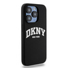 DKNY ETUI HARDCASE DO IPHONE 14 PRO 6.1 DO MAGSAFE LIQUID SILICONE BIAŁE