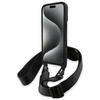 BMW BMHCP16M23PSCCK iPhone 16 Plus 6.7  czarny/black hardcase M Edition Carbon Stripe & Strap