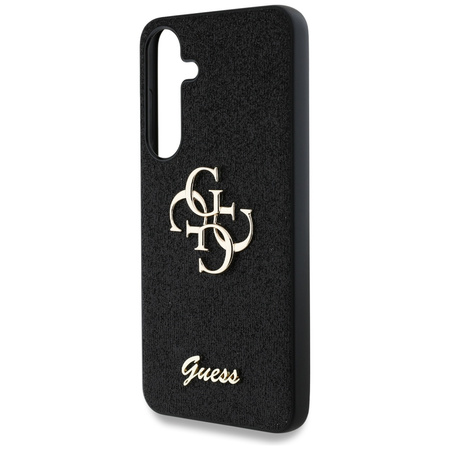 GUESS ETUI FIXED GLITTER BIG DO SAMSUNG GALAXY S25+ TPU OCHRONA METAL LOGO