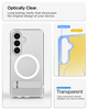 Spigen Ultra Hybrid S MagSafe, clear white - Samsung Galaxy S26