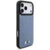 BMW ETUI M QUILTED LOGO DO IPHONE 17 PRO MAX MAGSAFE ELEGANCKIE OCHRONA