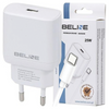 BELINE ŁADOWARKA SIECIOWA 1X USB-C 25W Z KABLEM DO TELEFONÓW GALAXY S21 S22