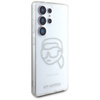 KARL LAGERFELD ETUI RHINESTONES KARL HEAD LOGO DO SAMSUNG GALAXY S25 ULTRA