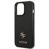 GUESS ETUI DO IPHONE 13 PRO 13 6,1 HARDCASE SAFFIANO Z MAŁYM LOGO METALOWYM