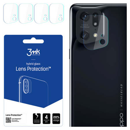 Oppo Find X5 Pro - 3mk Lens Protection
