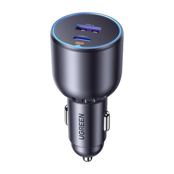 UGREEN ŁADOWARKA SAMOCHODOWA USB + USB-C 63W DO TELEFONÓW IPHONE 12 13 14