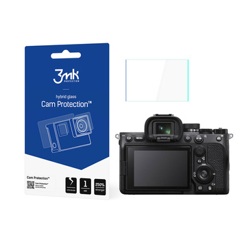 3MK SZKŁO CAM PROTECTION DO SONY A7 IV BODY OCHRONA EKRANU