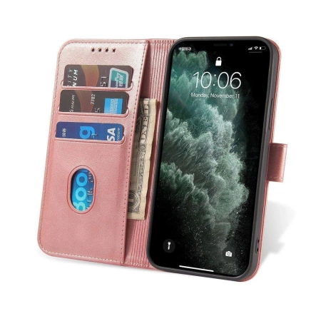 HURTEL MAGNET CASE ETUI DO SAMSUNG GALAXY A73 Z KLAPKĄ I SYSTEMEM PODSTAWKI