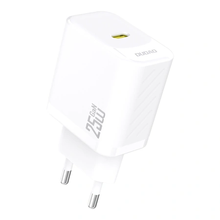 DUDAO ŁADOWARKA 25W USB-C DO TELEFONÓW IPHONE GALAXY 25W SZYBKIE ŁADOWANIE
