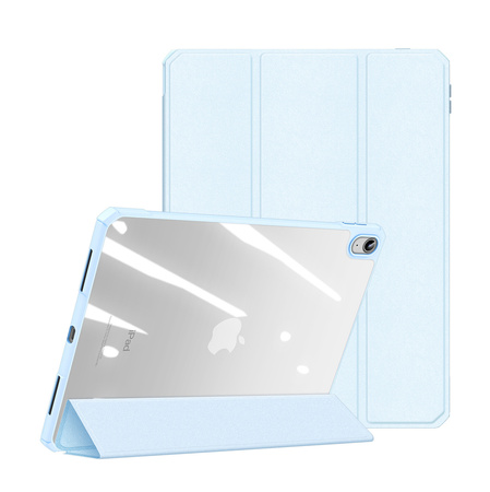Dux Ducis Copa etui iPad 10.9'' 2022 (10 gen.) pokrowiec smart cover podstawka niebieskie