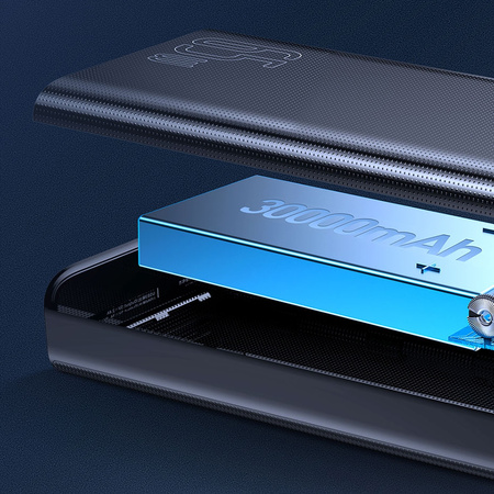 Baseus Amblight powerbank 65W 30000mAh Overseas Edition czarny (PPLG000101)